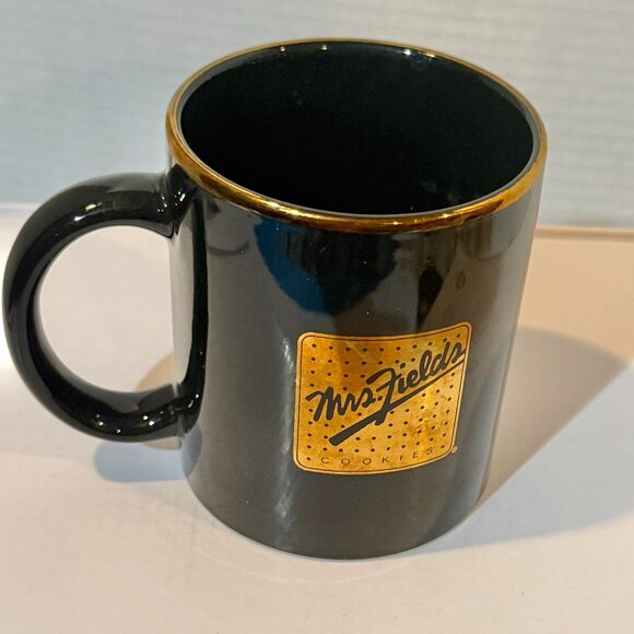 Vintage Mrs Fields Cookies Mall Coffee Mug Used - Picture 3 of 4